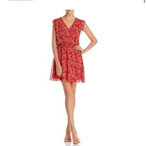 The Fifth Label Red Floral Apricity Mini